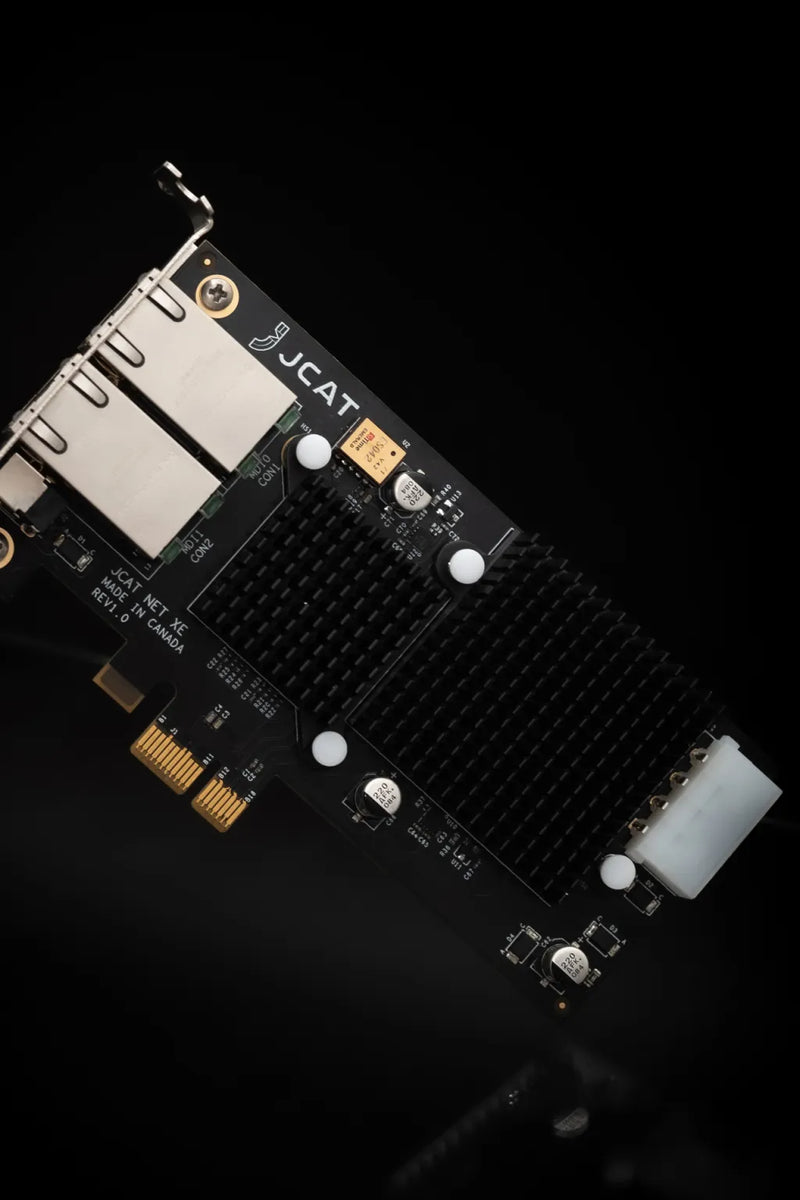 VCJ neth カード JCAT NET Card XE EVO – Highend-AudioPC Shop