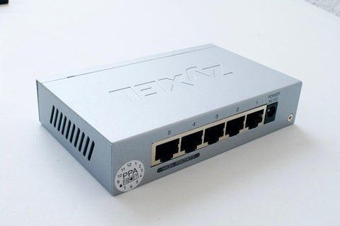 JCAT TCXO 10/100 Audio Grade Ethernet Switch