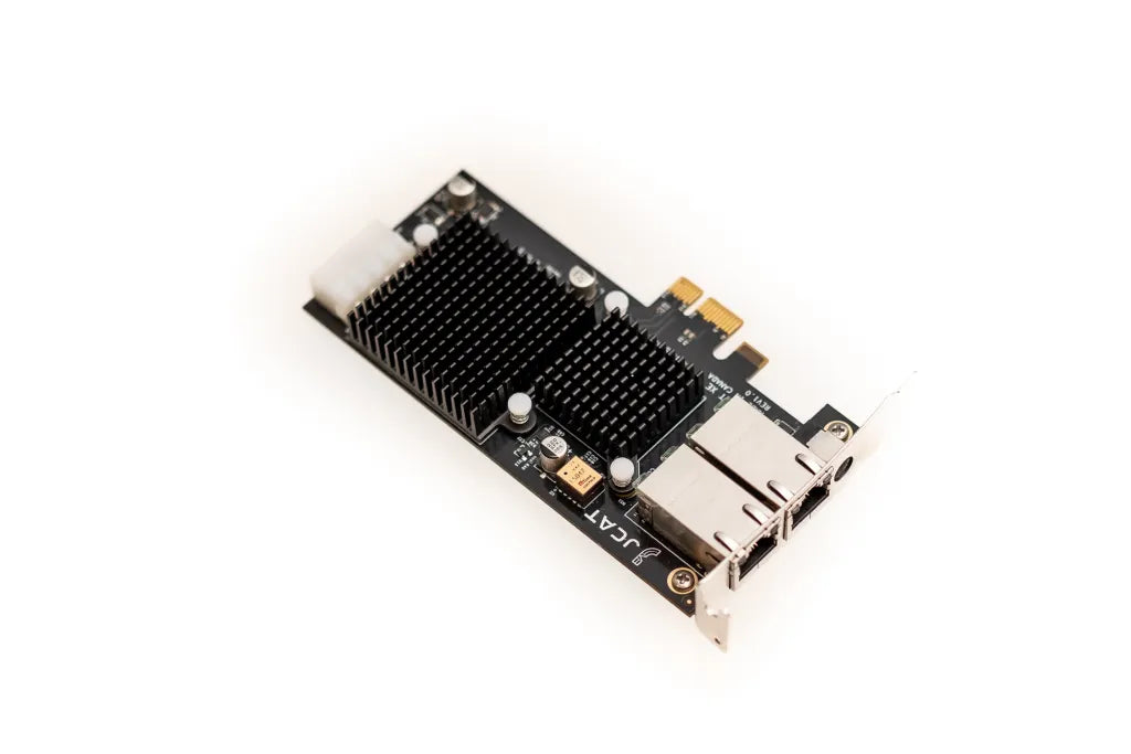 JCAT NET Card XE EVO – Highend-AudioPC Shop