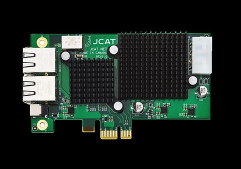 JCAT NET Card FEMTO - Highend-AudioPC Shop